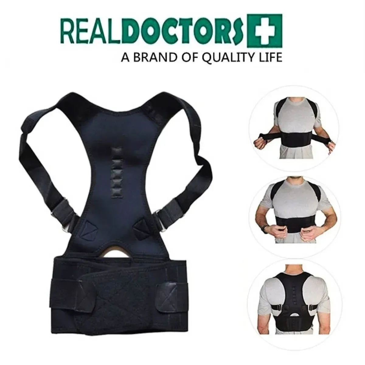 Imported Doctor Plus Posture Belt