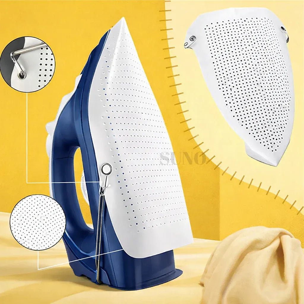 Premium Quality, Teflon Iron Cover Protector | Non Stick Garments Care Cover For Iron