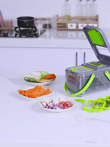 Vegetable Cutter 22in1 - Premium Quality - Big Size