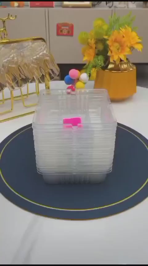 Disposable aishtray 4 PCs set
