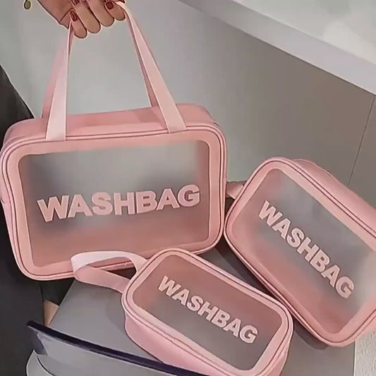 Single Layer Washbag (Random Color)