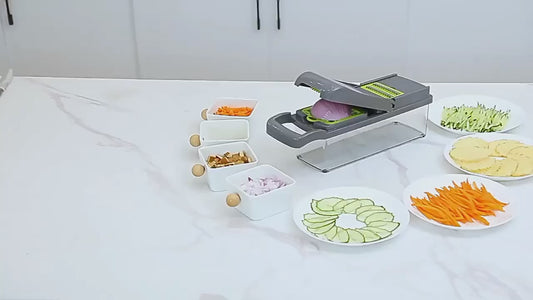 Vegetable Cutter 16in1 - Premium Quality - Big Size