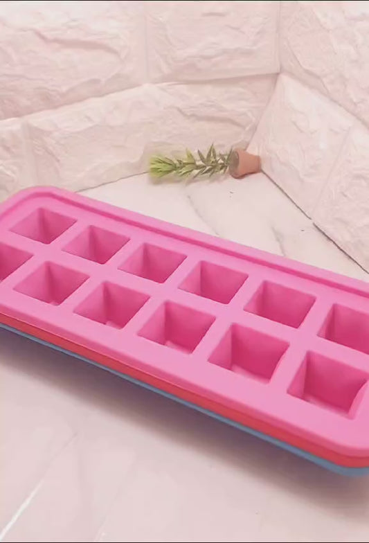Pack of 02 Silicon Cube Maker