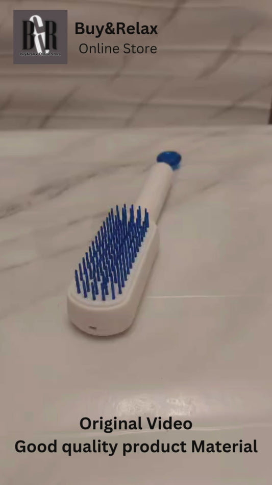 Erasable Retractable Comb